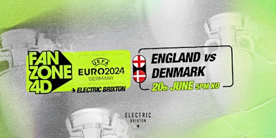 Imagem principal de EURO 2024: ENGLAND VS DENMARK AT ELECTRIC BRIXTON