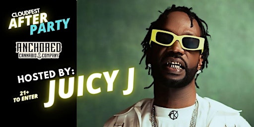 Official Cloudfest Afterparty Hosted by Juicy J primary image