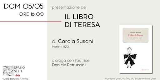 Hauptbild für Presentazione de "Il libro di Teresa"