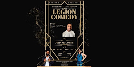 Legion Comedy Presents: John Mccombs