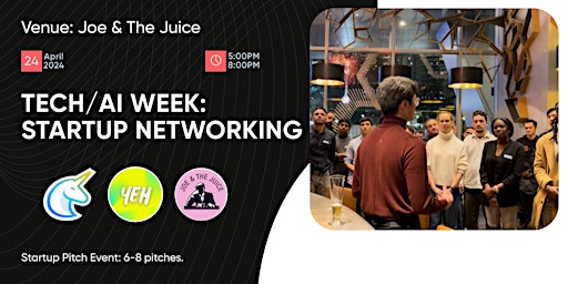 Tech/AI WEEK: Startup Networking Palo Alto primary image