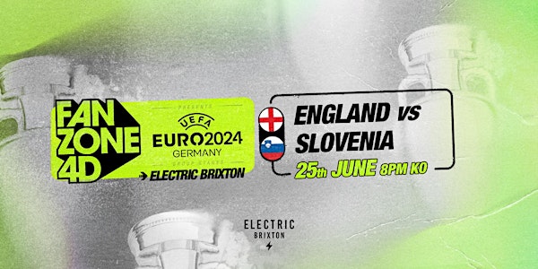 EURO 2024: ENGLAND VS SLOVENIA AT ELECTRIC BRIXTON