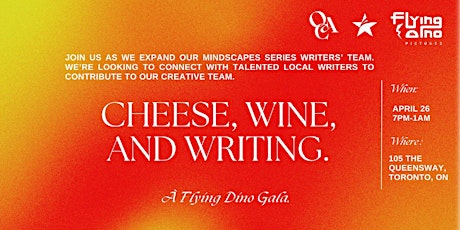 Cheese, Wine and Writing