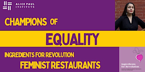 Champions of Equality: Ingredients for Revolution primary image