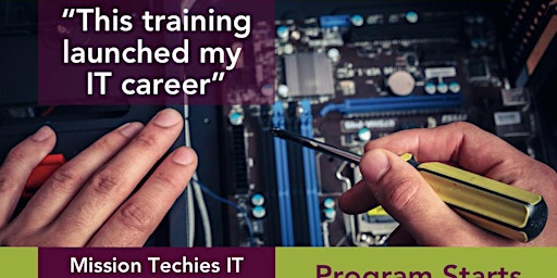 MT IT FREE JOB SEARCH ASSISTANCE & IT TRAINING  - VIRTUAL ORIENTATION primary image