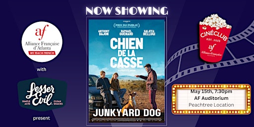 Primaire afbeelding van Junkyard Dog - French Cinéclub