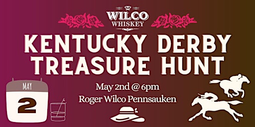 Imagem principal de WilcoWhiskey: Kentucky Derby Treasure Hunt for Allocated Whiskies