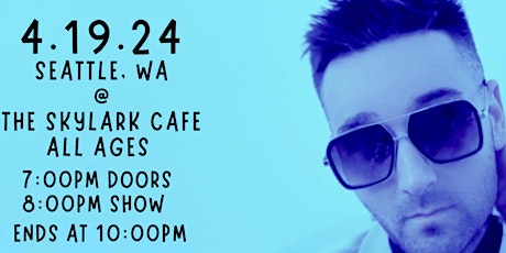 Jehry Robinson Live @ The Skylark Café & Club