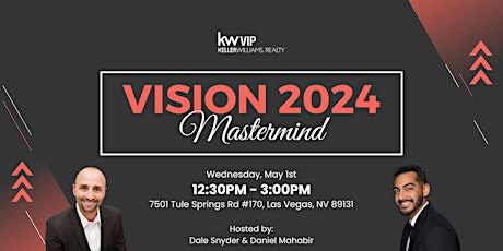 Vision 2024 Mastermind (Part 2) - Hosted by Dale Synder & Daniel Mahabir