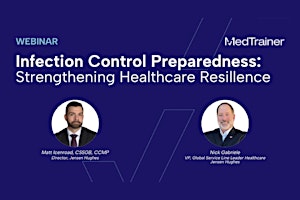 Infection Control Preparedness: Strengthening Healthcare Resilience  primärbild
