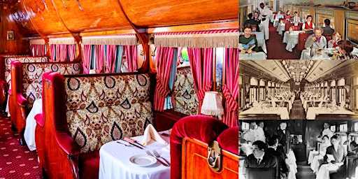Primaire afbeelding van 'Fine Dining on the Rails: History of the Pullman Train Car' Webinar
