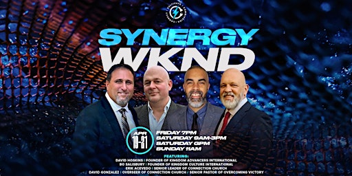 Imagem principal do evento Synergy Weekend