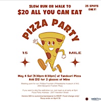 Run to All You Can Eat Pizza Party primary image