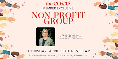 Immagine principale di The Co-Co Member Exclusive: The Non-Profit Group 