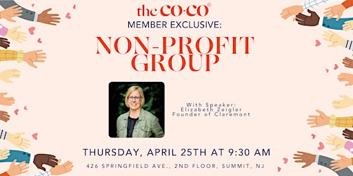 The Co-Co Member Exclusive: The Non-Profit Group primary image
