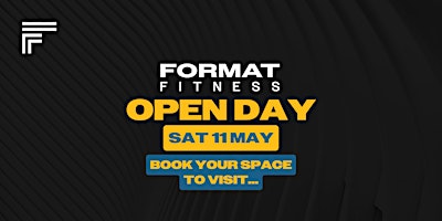 Format Fitness Open Day primary image