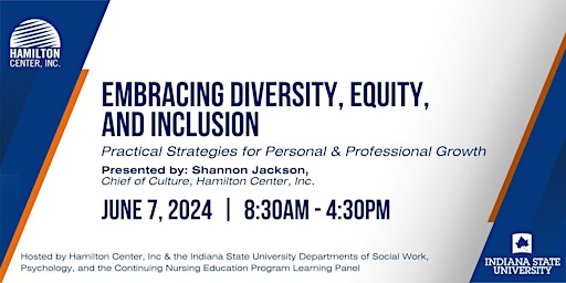 Imagem principal do evento Embracing Diversity, Equity, and Inclusion