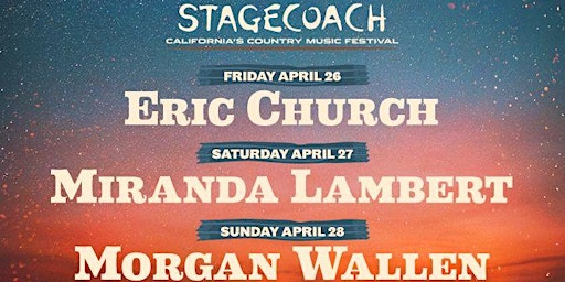 Imagen principal de 2024 Stagecoach Country Music Festival - Sunday
