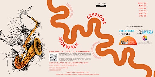 Hauptbild für [FREE] Sidewalk Sessions ft. Awesome Orchestra and Destiny Muhammad  4/26