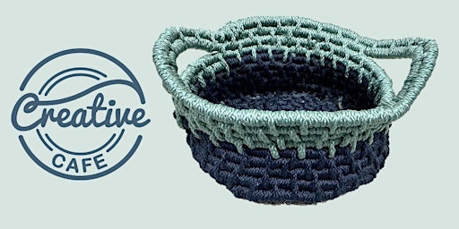 Weave Your Own Macrame Trivet or Basket  primärbild