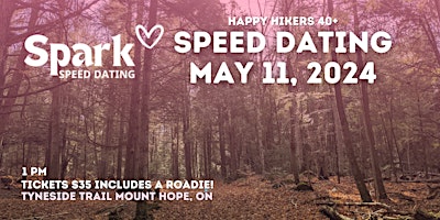 Hauptbild für Happy Hikers 40+ Speed Dating Mount Hope