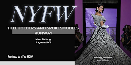 Hauptbild für New York Fashion Week | 11:00 am | September 6th, 2024