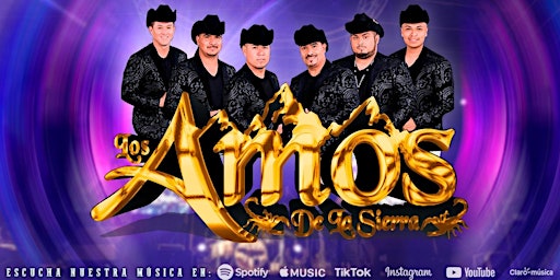 Los Amos De La Sierra live at The Rush  primärbild