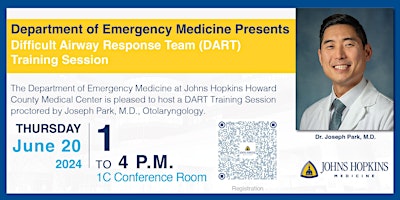 Primaire afbeelding van Difficult Airway Response Team (DART) Training Session