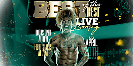 THE BEST OF THE BEST | LIVE PROFESSIONAL BOXING MATCH