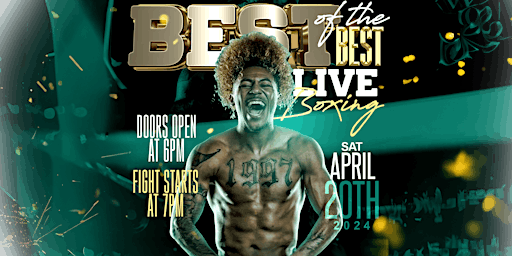 Imagem principal do evento THE BEST OF THE BEST | LIVE PROFESSIONAL BOXING MATCH