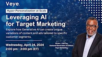 Leveraging AI for Target Marketing primary image