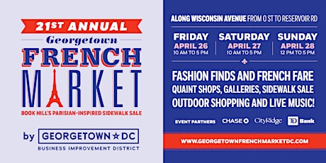COMMUNITY: NWC @ Georgetown French Market