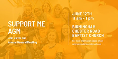 Annual General Meeting - Birmingham - 12.06.2024