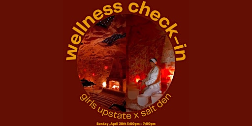 Wellness Check-In primary image
