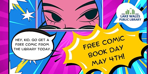 Free Comic Book Day primary image