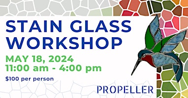 Imagem principal do evento Stain Glass Workshop