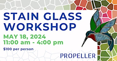 Imagen principal de Stain Glass Workshop