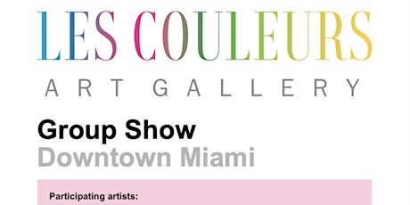 Group Art Show - Downtown Miami