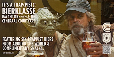 May the 4th Bierklasse - It's a Trap(pist)! primary image