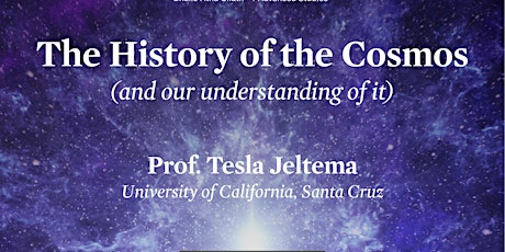 The History of the Cosmos (and our understanding of it)