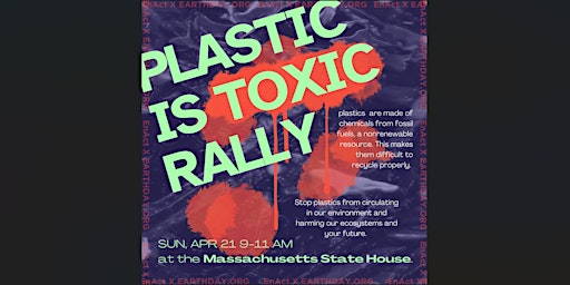 Image principale de Plastic Is Toxic Rally
