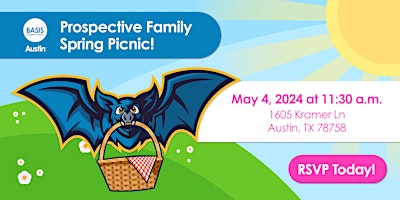 Imagem principal do evento Prospective Family Spring Picnic