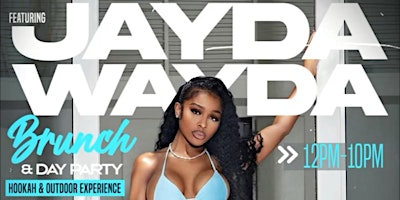 BRUNCH AND DAY PARTY | JAYDA WAYDA  | Apr 28, 2024 @ STATS Charlotte primary image