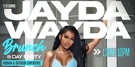 BRUNCH AND DAY PARTY | JAYDA WAYDA  | Apr 28, 2024 @ STATS Charlotte
