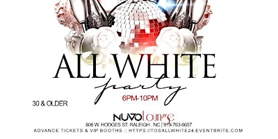 Imagem principal do evento 9th Annual Old Skool Day Party "ALL WHITE AFFAIR"