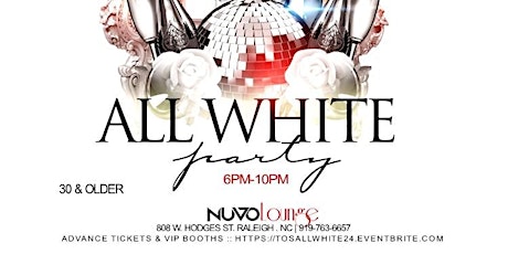 9th Annual Old Skool Day Party "ALL WHITE AFFAIR"