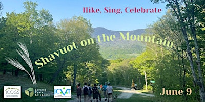 Imagem principal do evento Shavuot on the Mountain