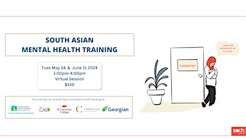 Imagem principal do evento South Asian Mental Health Training