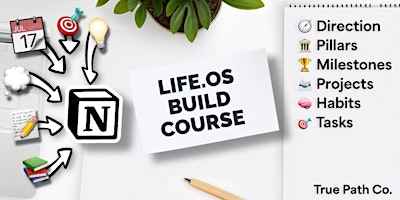 Hauptbild für Build Your First Life.OS - May Cohort 8-29th
