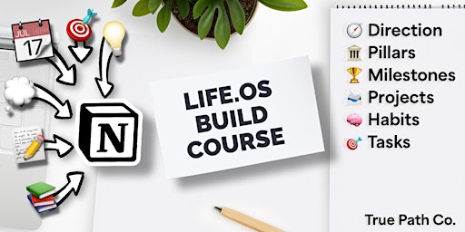 Build Your First Life.OS - May Cohort 8-29th primary image